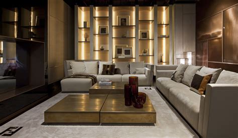 fendi living room furniture|Fendi home collection.